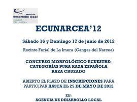 Abierto plazo de inscripción para participar en Ecunarcea 12