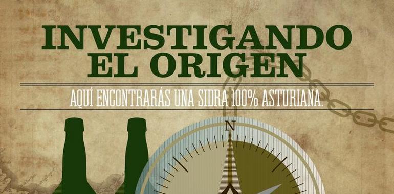 Nueva campaña de promoción de la sidra con DO, "investiga el origen"