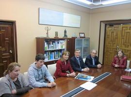 Recepción  a Ignacio Amores Sesar, ganador del segundo premio de la XXVI Olimpiada Química 