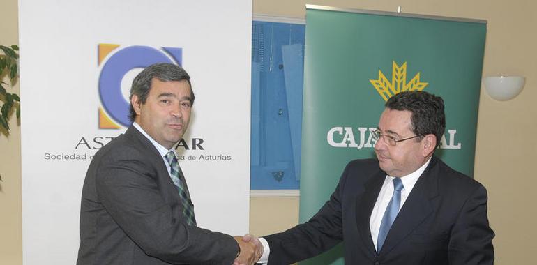 Asturgar y Caja Rural firman un convenio para facilitar a las pymes asturianas el acceso a la financiación 