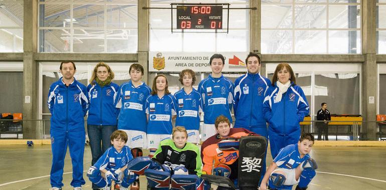 El Areces campeón del XXV Torneo Nacional Día del Alevín