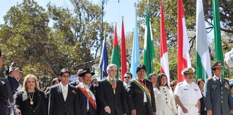 Morales celebra los 203 años de la primera "gesta libertaria de América Latina"