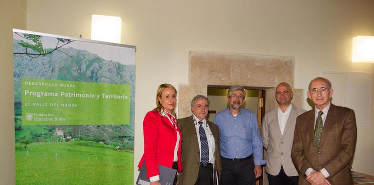 Jornada de la Fundación Botín sobre su proyecto ganadero en el Valle del Nansa