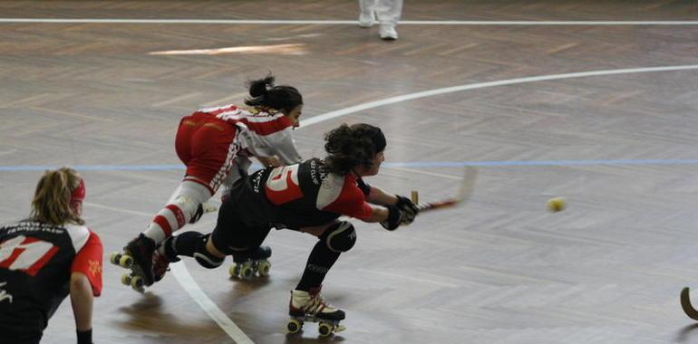 La jugadora del Biesca Gijón, Luchi Agudo, MVP de la OK Liga Femenina 