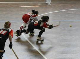 La jugadora del Biesca Gijón, Luchi Agudo, MVP de la OK Liga Femenina 