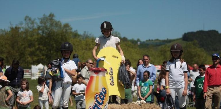 Multitudinaria participación en el Hipódromo de Lasarte