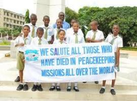 UN peacekeepers a beacon of hope to millions of people