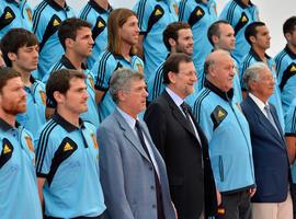 Rajoy despide a la Selección Española de Fútbol 
