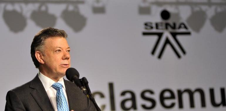 Santos muestra cierto escepticismo respecto al comunicado de las FARC y pide hechos