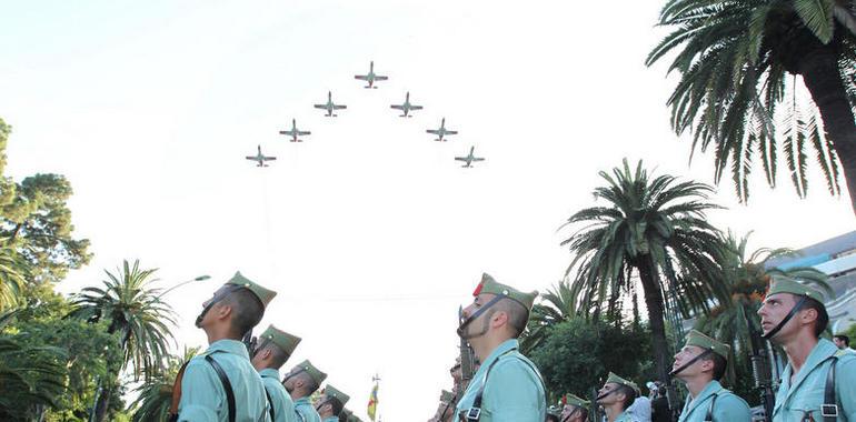 Don Juan Carlos preside el acto central del Día de las Fuerzas Armadas