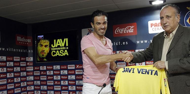 Javi Venta vuelve a lucir de amarillo