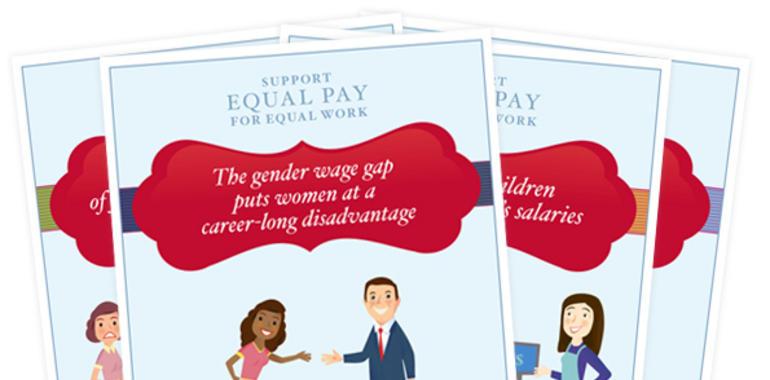 Do you support equal pay for women