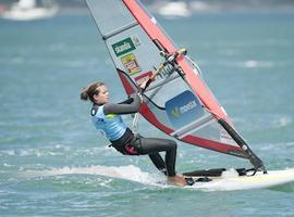 Marina Alabau, la mejor regatistas española en la Isaf Sailing World Cup de Weymouth