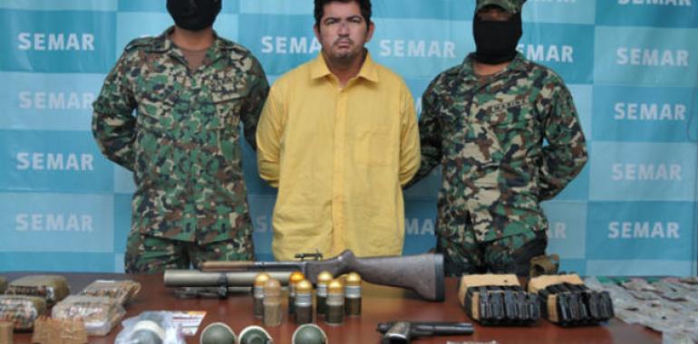 Detenido Fernando Herrera, El Orejón, presunto líder de los Zeta en Veracruz y Tabasco