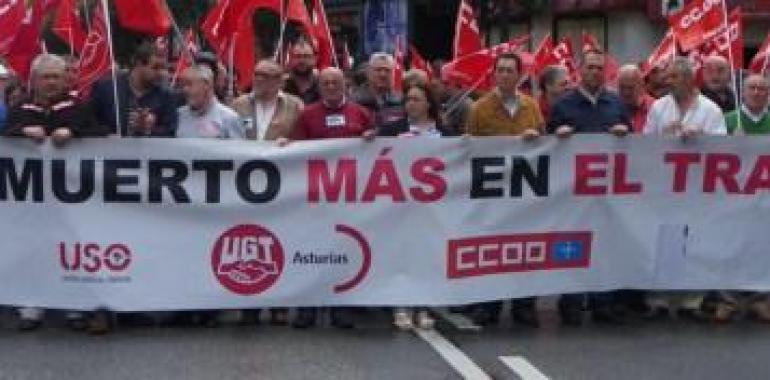 Concentración de duelo y protesta tras producirse dos nuevos accidentes laborales mortales 