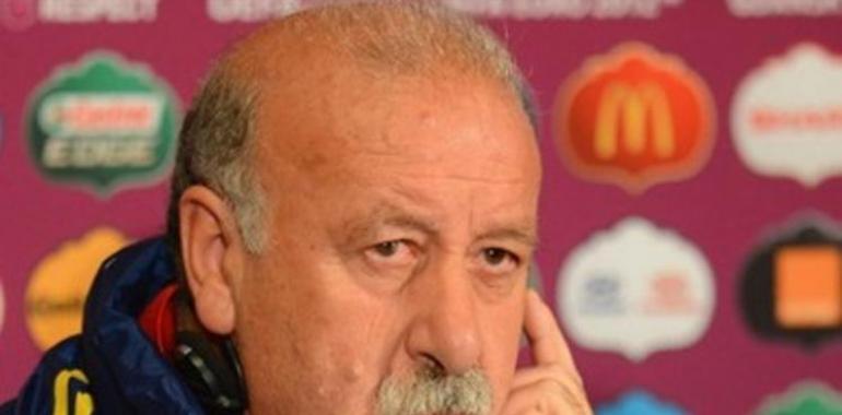 Del Bosque: "Es una dosis de moral y de optimismo"