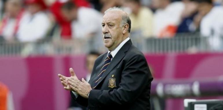 Del Bosque: "Todos debemos respetar la fiesta del fútbol europeo"