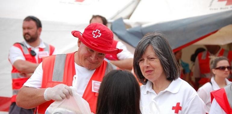 Giancarlo Pasquale, voluntario asturiano: "Hay que devolver un poco de lo que la vida te da"