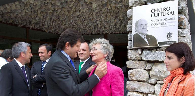 Vicente Álvarez González, Hijo Predilecto de la Mancomunidad del Valle del Nalón