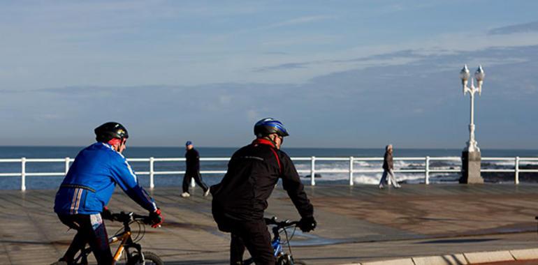 Gijón será sede de la 8ª Semana Europea de Cicloturismo