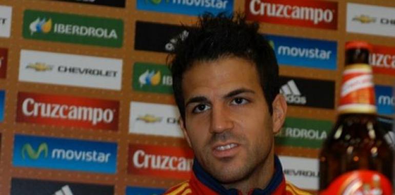 Cesc Fabregas: "Preciado y Miki Roqué, nos dan una motivación extra para ganar este campeonato"