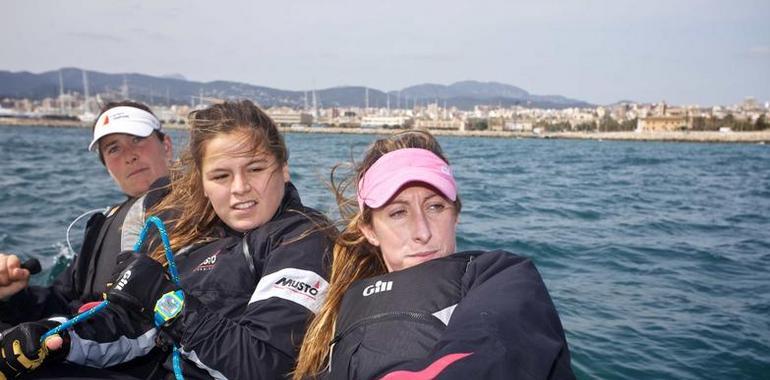 l Mundial de Match Race, campo de pruebas para Echegoyen, Toro y Pumariega antes de los Juegos