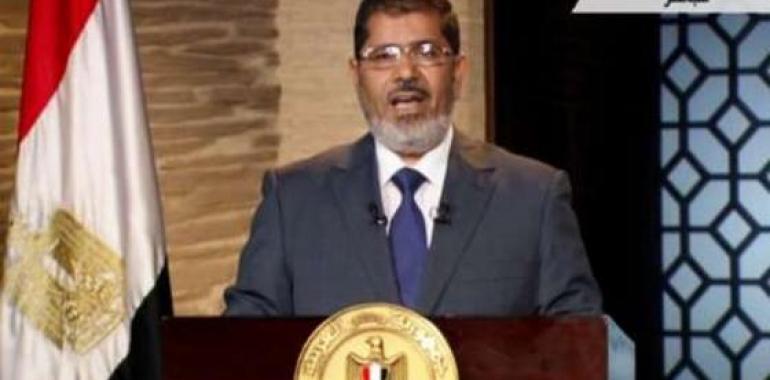 	 Morsi says he is president of all Egyptians