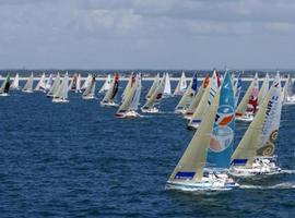 La Solitaire du Figaro zarpó de Paimpol con Gijón en el horizonte