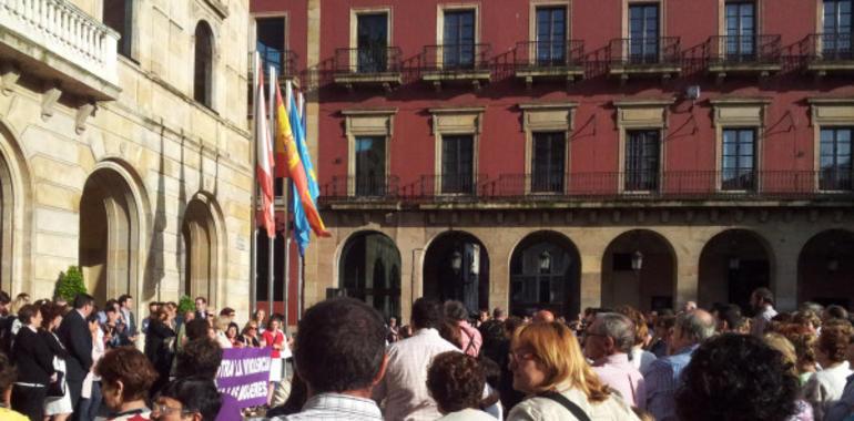 Repulsa en Gijón a la violencia de género