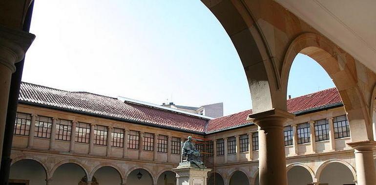 Intervención de Isabel Cuadrado en el Edificio Histórico de la Universidad de Oviedo