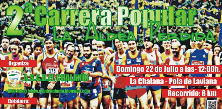 Abierta la convocatoria para la Carrera Popular La Aldea Perdida, en Laviana