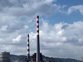 Greenpeace pide el cierre inmediato de la Central de Aboño, tras el vertido de fuel