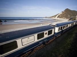 La estación de Adif de Oviedo acoge la exposición fotográfica “Caminos de Hierro”