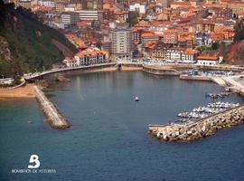 Recogidos 30 metros cúbicos de material sólido y arena de las playas de Carreño