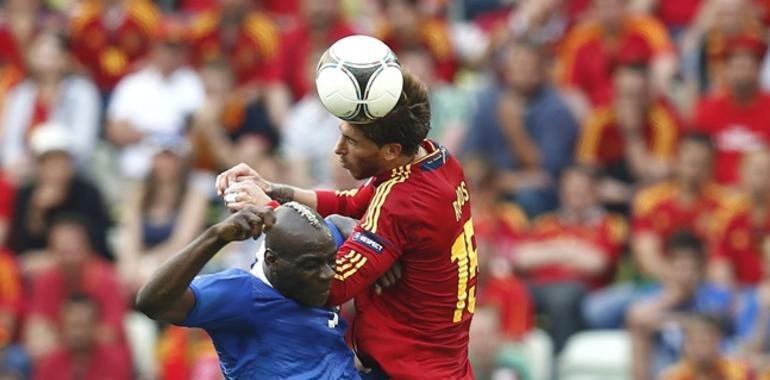 Italia será el rival de España en la Eurocopa