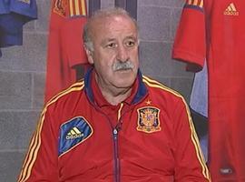 Del Bosque: \"Volver a España con el título es lo que más nos motiva\" (videoentrevista)