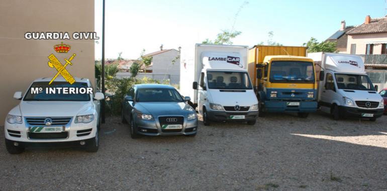 Detenidos 6 miembros de una organización dedicada al robo en polígonos industriales y en viviendas