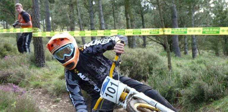 Saúl Martín, Campeón de Asturias de Descenso