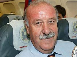 Del Bosque asegura que la selección no está \"empachada\" de títulos