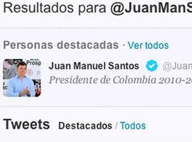 Gobierno colombiano denuncia suplantación de la cuentga en twiter del presidente Santos