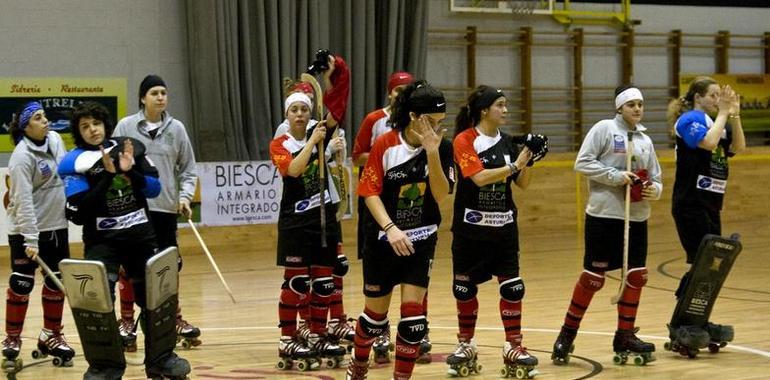 Sara González y Silvia Cadrecha, renuevan con el Biesca Gijón