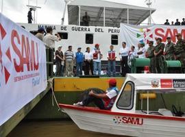 Perú pone en marcha un sistema de ambulancias fluviales