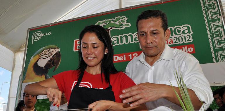 Humala llama a poner en valor ante el mundo la riqueza de la Amazonía peruana