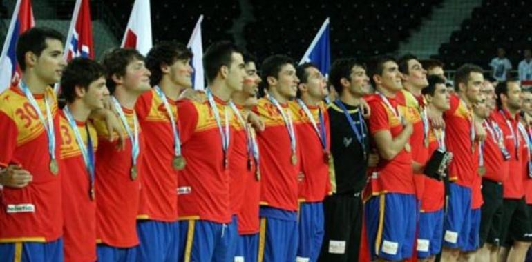 Alberto Suárez y Álex Costoya logran con la selección española el campeonato de Europa Junior