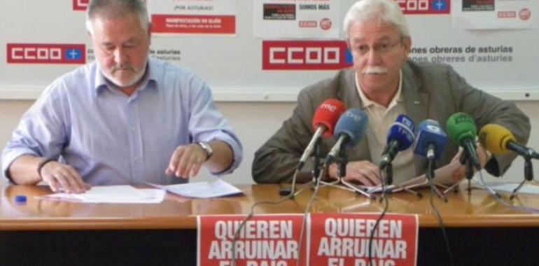 “Soria, más educadamente, también está diciendo "que se jodan" a mineros, funcionarios y ciudadanos”