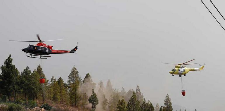 Canarias lucha contra los devastadores incendios forestales de Tenerife y La Palma 