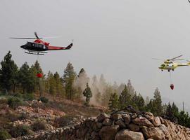 Canarias lucha contra los devastadores incendios forestales de Tenerife y La Palma 