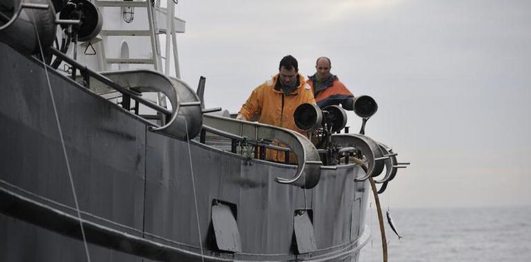Pescadores asturianos en el grupo de trabajo que estudiará el ajuste de capturas en el sector  