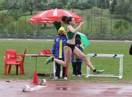 Las Pistas de San Lázaro acogieron el Campeonato de Asturias absoluto