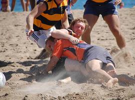 VIII edición del Torneo de Rugby Playa \"8 Villas\" de Luanco